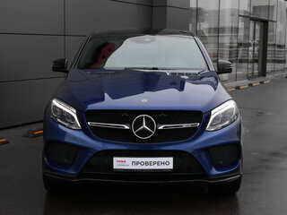 2018 Mercedes-Benz GLE Coupe AMG 43 AMG I (C292), синий, 5498000 рублей, вид 2