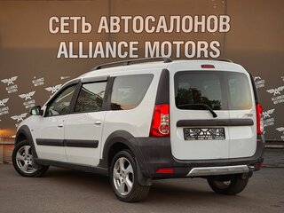 2019 Lada (ВАЗ) Largus Cross I, белый, 1040000 рублей, вид 5