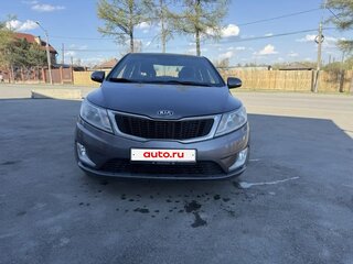 2014 Kia Rio 6-speed III, серый, 1300000 рублей, вид 2