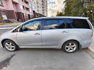 2005 Mitsubishi Grandis I, серебристый, 850000 рублей, вид 3