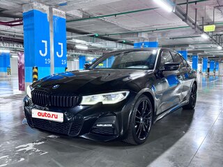 2019 BMW 3 серии 320d xDrive VII (G2x), чёрный, 3250000 рублей, вид 1