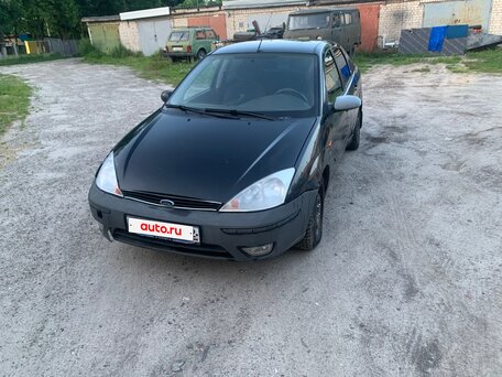 2003 Ford Focus I Рестайлинг, чёрный, 150000 рублей, вид 1