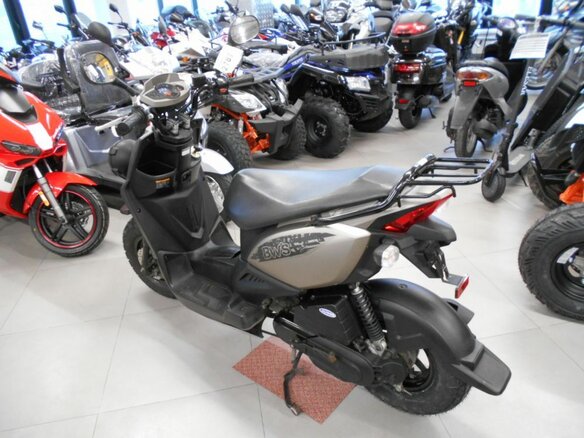 2017 Yamaha BWs, серый, 210000 рублей - вид 3