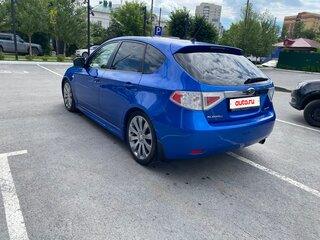 2007 Subaru Impreza III, синий, 600000 рублей, вид 5