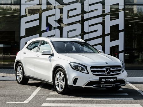 Mercedes-Benz GLA I (X156) Рестайлинг