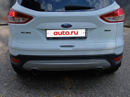 2016 Ford Kuga II, белый, 1300000 рублей, вид 5