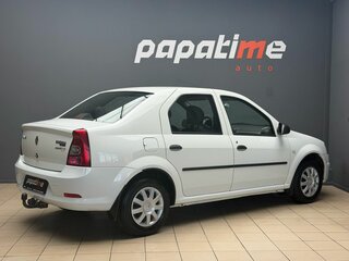 2011 Renault Logan I Рестайлинг, белый, 599000 рублей, вид 3
