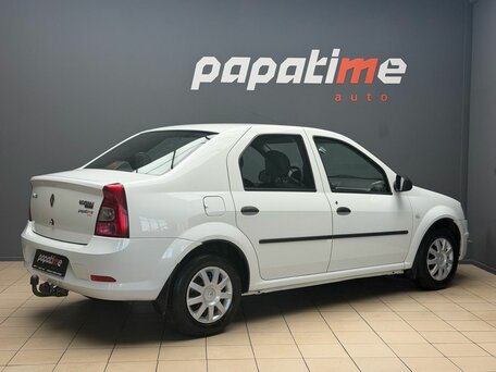 2011 Renault Logan I Рестайлинг, белый, 579000 рублей, вид 3