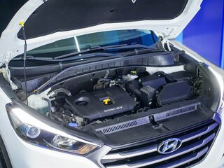 2017 Hyundai Tucson III, белый, 2200000 рублей, вид 5