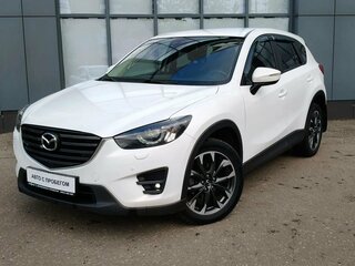 2015 Mazda CX-5 I Рестайлинг, белый, 1845000 рублей, вид 1