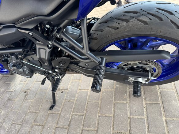 2023 Yamaha MT-07 (FZ-07), синий - вид 4