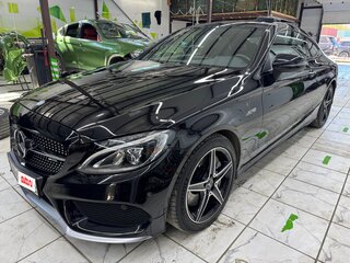 2016 Mercedes-Benz C-Класс AMG 43 AMG IV (W205), чёрный, 3985000 рублей, вид 4