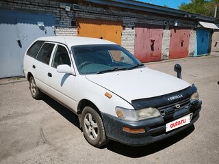2000 Toyota Corolla VIII (E110), белый, 280000 рублей, вид 1