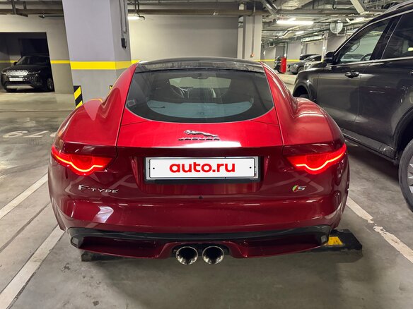 2014 Jaguar F-Type S I, красный, 3590000 рублей - вид 3