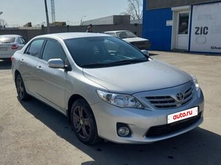 2011 Toyota Corolla X (E140, E150) Рестайлинг, серебристый, 970000 рублей, вид 1