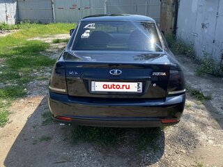 2009 Lada (ВАЗ) Priora I, синий, 240000 рублей, вид 3
