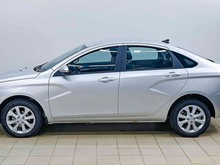 2026 Lada (ВАЗ) Vesta I Рестайлинг (NG), белый, 2035000 рублей, вид 3