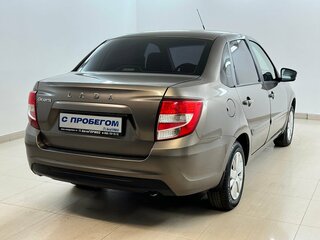 2018 Lada (ВАЗ) Granta I Рестайлинг, коричневый, 535000 рублей, вид 4
