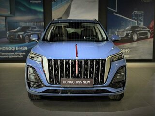 2024 Hongqi HS5 I Рестайлинг, синий, 3700000 рублей, вид 2