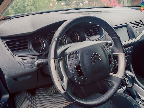 2014 Citroen C5 II, серый - вид 5