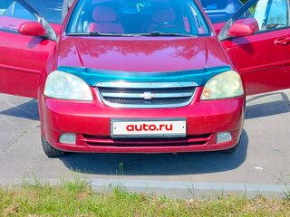 2006 Chevrolet Lacetti I, красный, 300000 рублей, вид 2