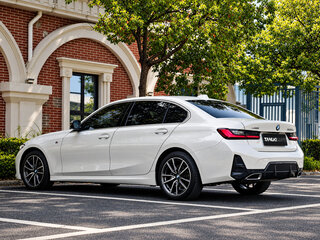 2023 BMW 3 серии Long 320Li VII (G2x) Рестайлинг, белый, 3155005 рублей, вид 2