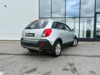 2012 Opel Antara I Рестайлинг, серебристый, 777000 рублей, вид 4