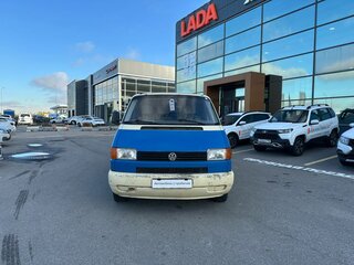 2001 Volkswagen Transporter T4, синий, 299000 рублей, вид 5