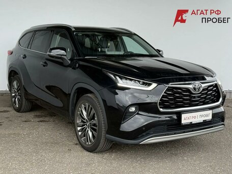 2026 Toyota Highlander IV (XU70), чёрный, 5194000 рублей, вид 3