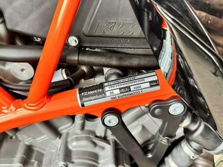 2013 KTM 990 SM, чёрный, 745000 рублей, вид 5