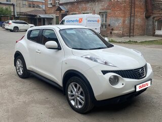 2014 Nissan Juke I Рестайлинг, белый, 1100000 рублей, вид 4