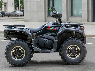 2026 Loncin XWolf 700, чёрный, 640400 рублей, вид 2