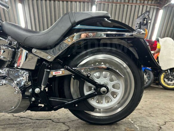 2010 Harley-Davidson Fat Boy, чёрный, 990000 рублей - вид 29
