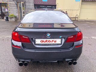 2011 BMW 5 серии 550i xDrive VI (F10/F11/F07), серый, 2099000 рублей, вид 5