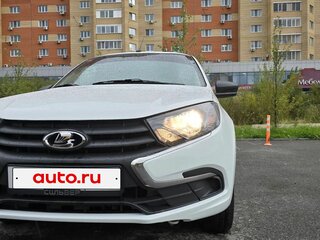 2025 Lada (ВАЗ) Granta I Рестайлинг, белый, 880000 рублей, вид 3