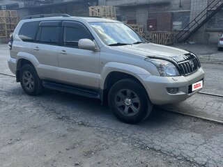 2008 Toyota Land Cruiser Prado 4-speed 120 Series Рестайлинг, бежевый, 2300000 рублей, вид 5