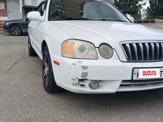 2003 Kia Optima I Рестайлинг, белый, 250000 рублей, вид 1