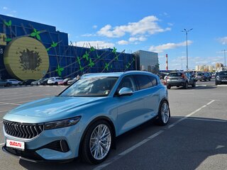 2023 Voyah Free EVR LONG RANGE I, синий, 3900000 рублей, вид 1