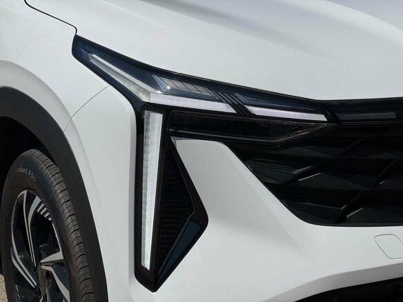 2026 Geely Cityray, белый, 2954990 рублей - вид 8