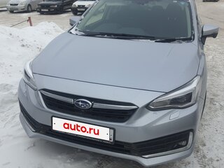 2020 Subaru Impreza V Рестайлинг, серый, 1890000 рублей, вид 2