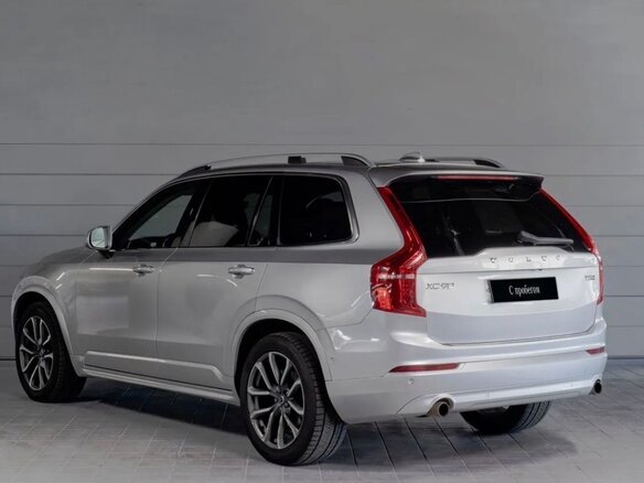 2019 Volvo XC90 II, серебристый, 4340000 рублей - вид 5