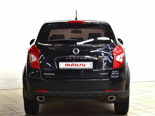 2014 SsangYong Actyon II Рестайлинг, чёрный, 1000000 рублей, вид 4