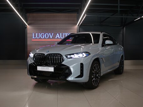 BMW X6 III (G06) Рестайлинг