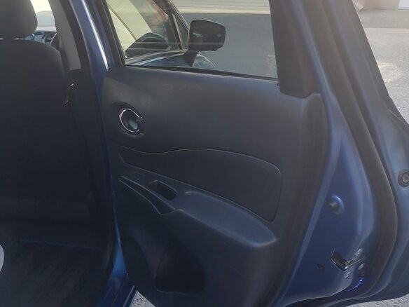 2017 Nissan Note Nismo II Рестайлинг, синий, 1237000 рублей - вид 16