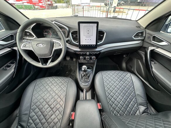 2025 Lada (ВАЗ) Vesta I Рестайлинг (NG), серый, 1497000 рублей - вид 16