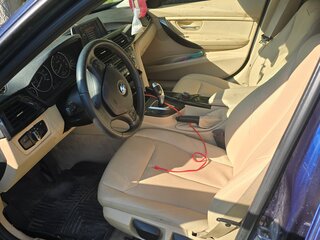 2016 BMW 3 серии 320i VI (F3x) Рестайлинг, синий, 2100000 рублей, вид 3