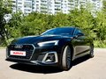 2022 Audi A5 Sportback 40 TFSI II (F5) Рестайлинг, чёрный, 4800000 рублей