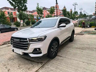 2021 Haval H6 II Рестайлинг, белый, 1075000 рублей, вид 1