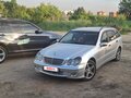 2004 Mercedes-Benz C-Класс 200 II (W203) Рестайлинг, серебристый