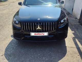 2019 Mercedes-Benz GLC 300 I (X253), чёрный, 3300000 рублей, вид 2